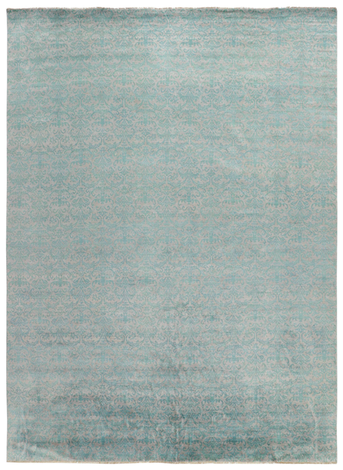 Timeless Elegance in Hand Knotted Kashmir Rugs - The Damask Collection297 cm x 401 cm