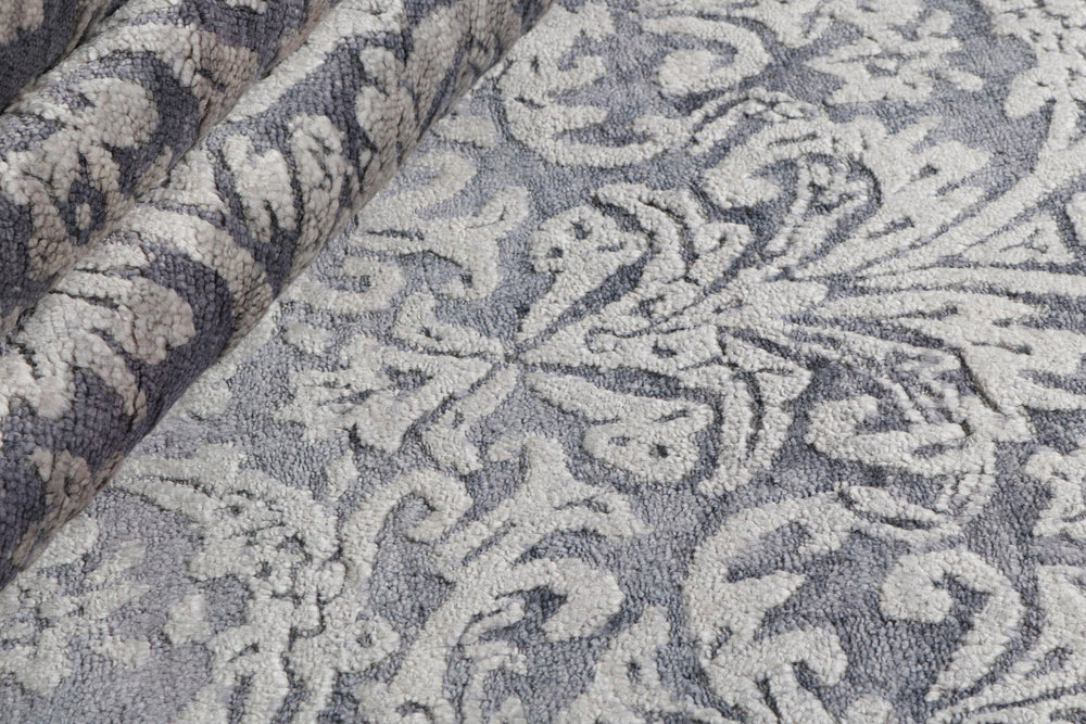 The Damask Collection: Hand Knotted Kashmir Rugs for Classic and Modern Homes255 cm x 358 cm