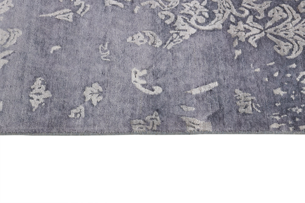 The Damask Collection: Hand Knotted Kashmir Rugs for Classic and Modern Homes255 cm x 358 cm