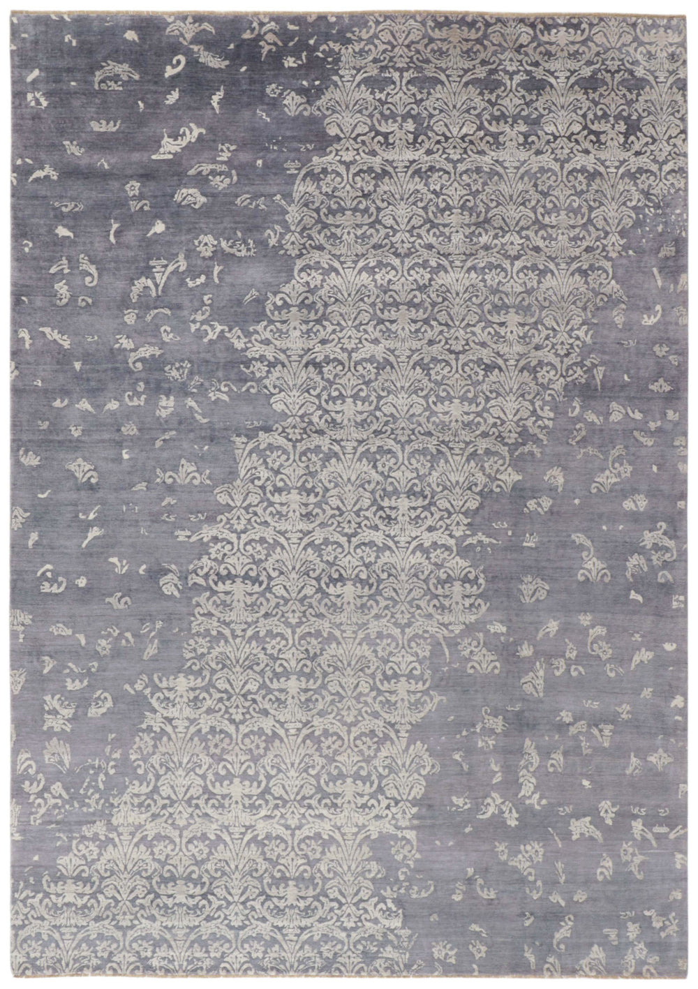 The Damask Collection: Hand Knotted Kashmir Rugs for Classic and Modern Homes255 cm x 358 cm