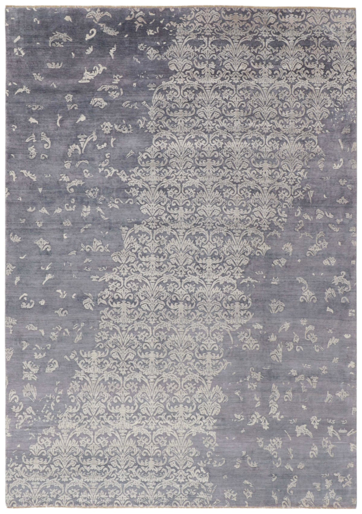 The Damask Collection: Hand Knotted Kashmir Rugs for Classic and Modern Homes255 cm x 358 cm