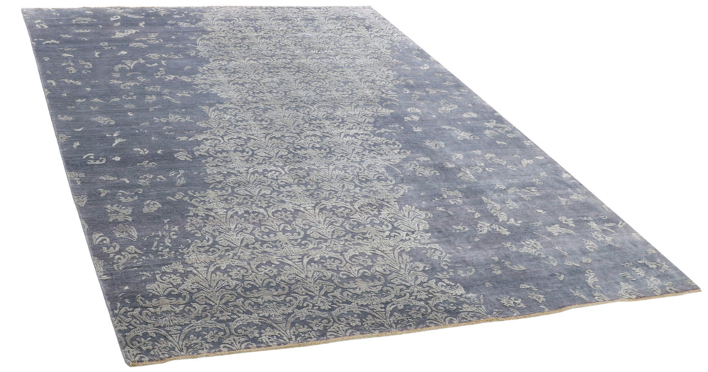 The Damask Collection: Hand Knotted Kashmir Rugs for Classic and Modern Homes255 cm x 358 cm