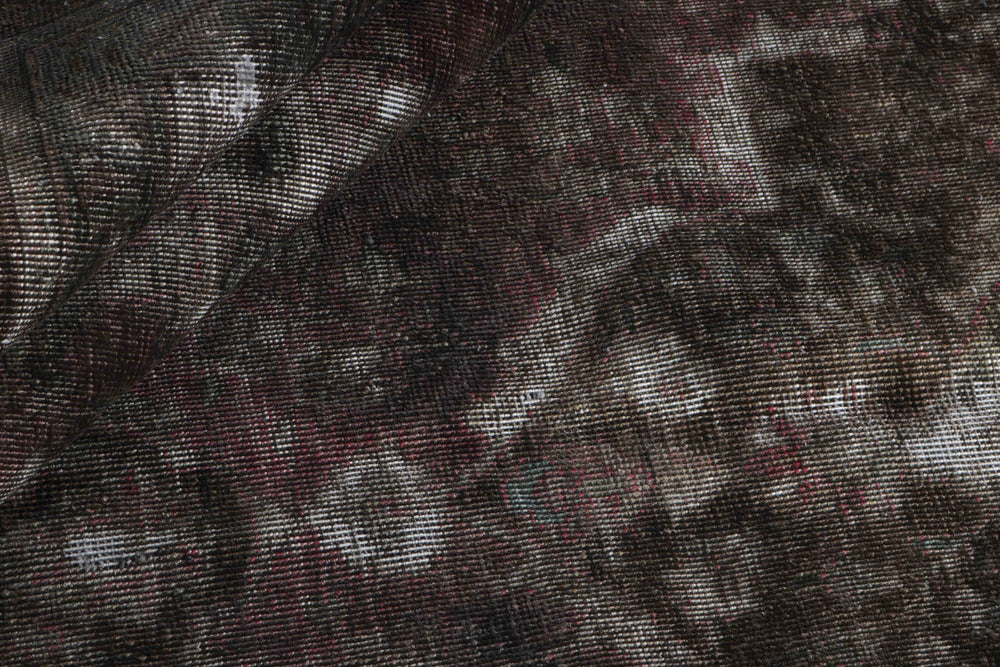 Vintage Royal Collection: Antique Persian Hand-Knotted Rugs in Stonewashed, Recoloured Finishes294 cm x 386 cm