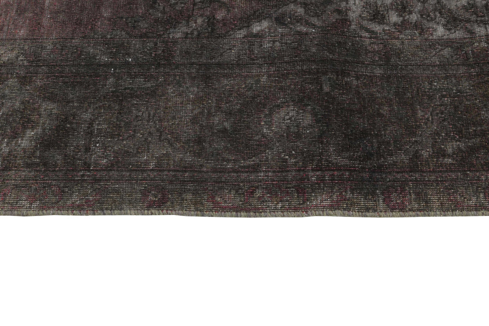 Vintage Royal Collection: Antique Persian Hand-Knotted Rugs in Stonewashed, Recoloured Finishes294 cm x 386 cm