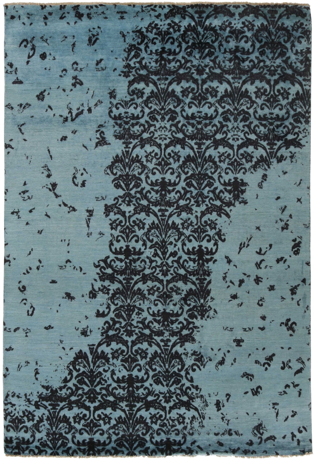 The Damask Collection: Hand Knotted Kashmir Rugs Perfect for Every Home168 cm x 245 cm