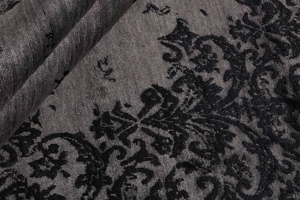 Timeless Hand Knotted Kashmir Rugs - The Damask Collection for Classic Homes304 cm x 405 cm