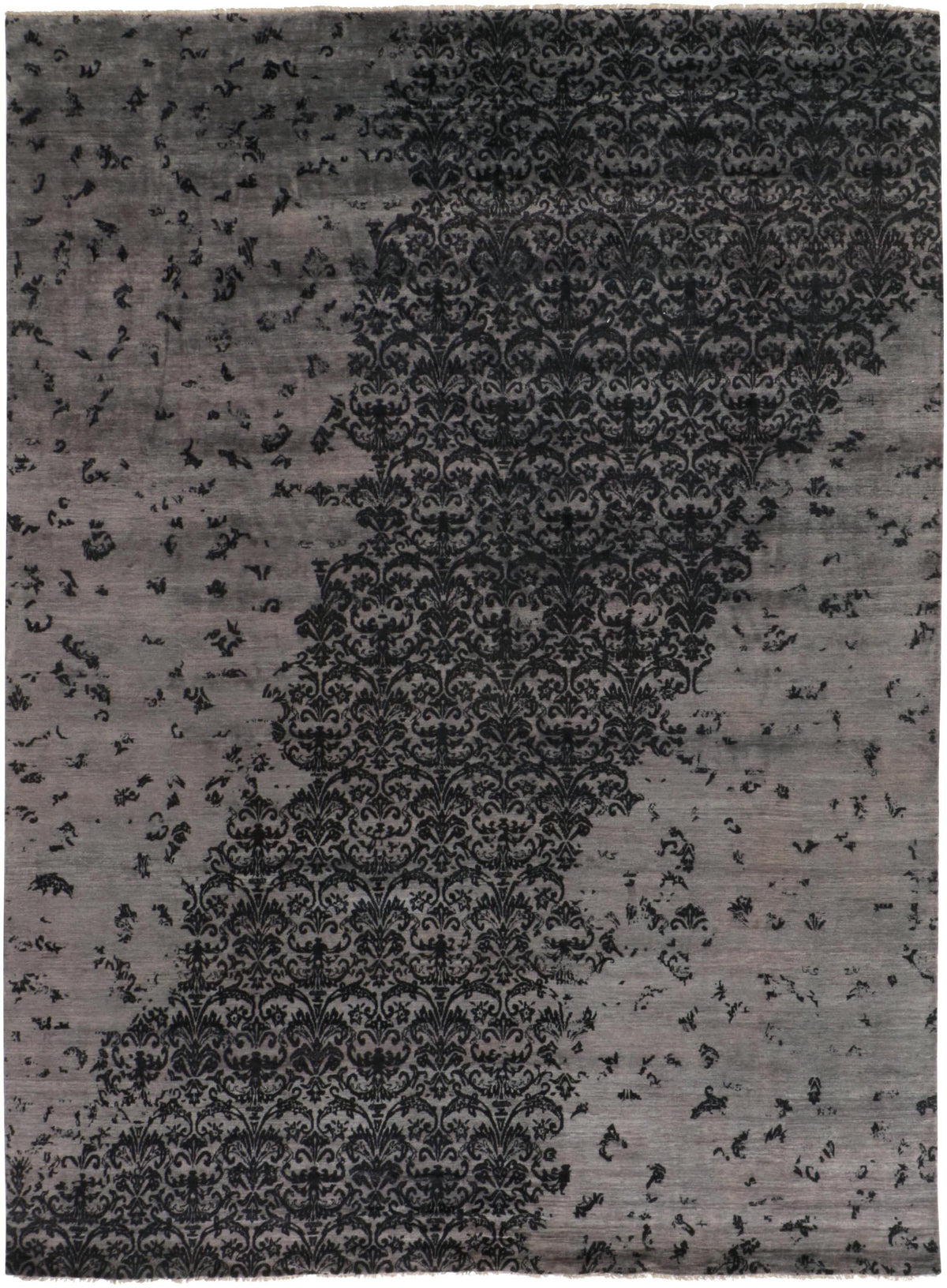 Timeless Hand Knotted Kashmir Rugs - The Damask Collection for Classic Homes304 cm x 405 cm