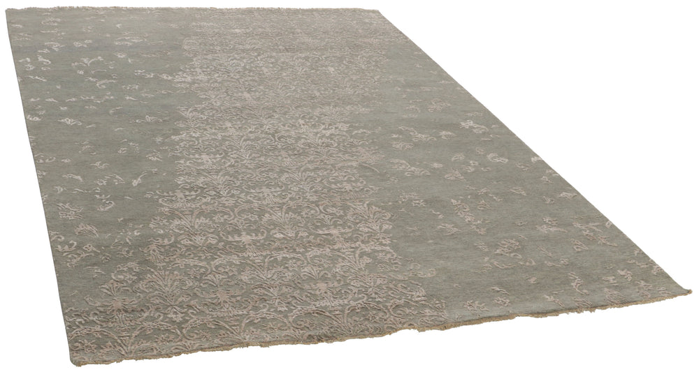 The Damask Collection: Hand Knotted Rugs from Kashmir for Elegant Interiors254 cm x 355 cm