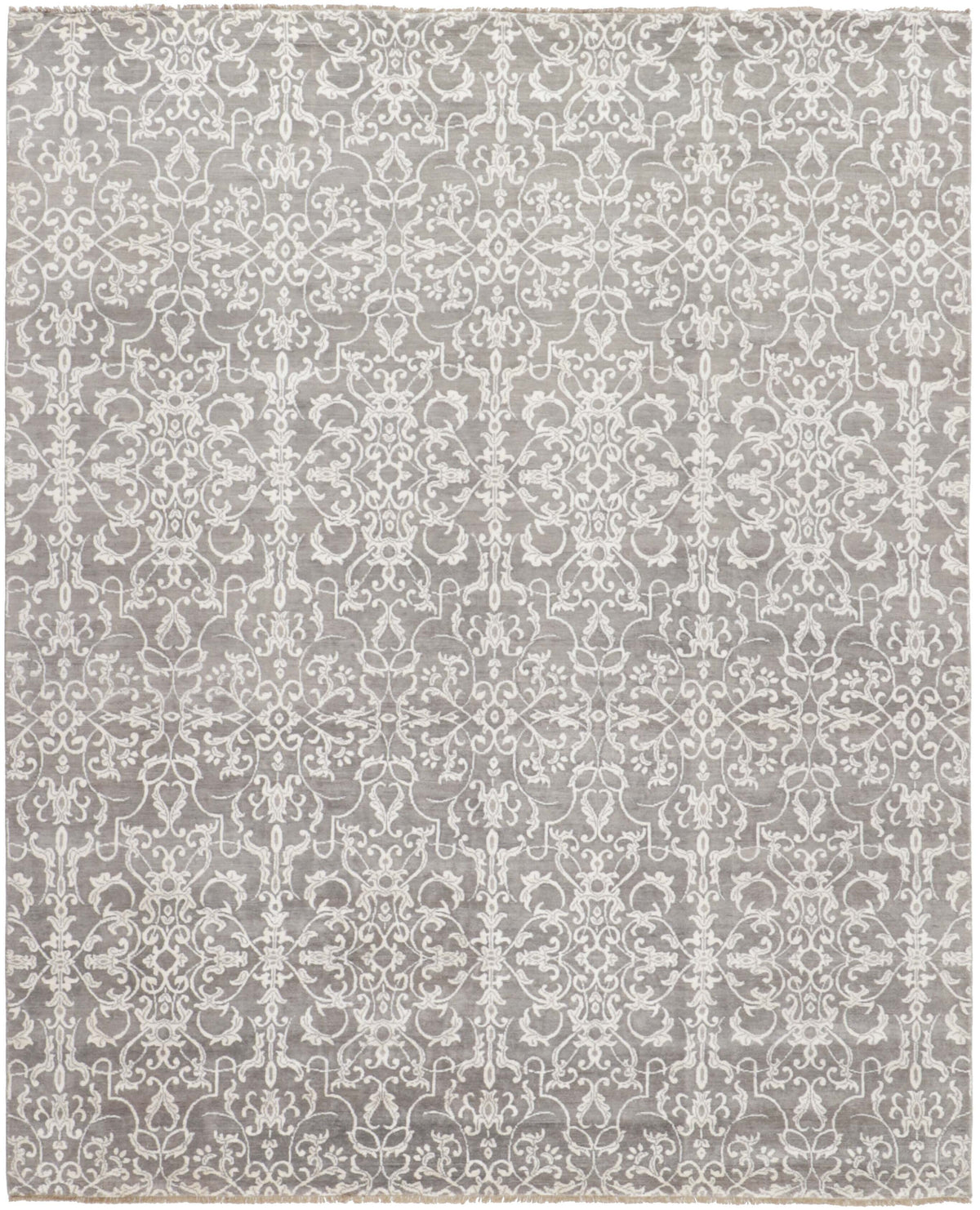 Discover Superior Hand Knotted Kashmir Rugs in The Damask Collection251 cm x 305 cm