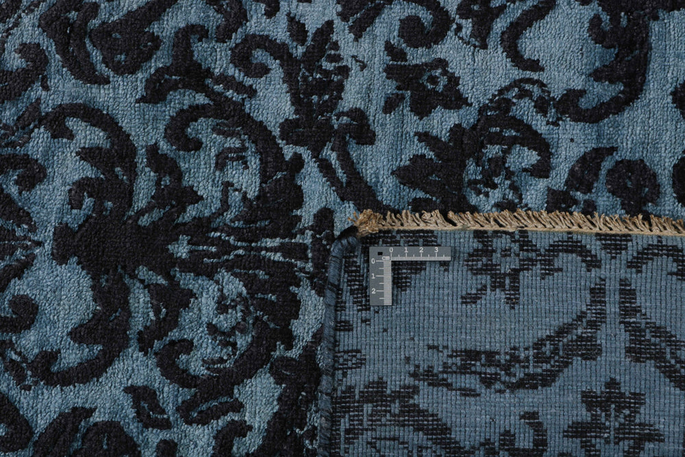 The Damask Collection: Harmonious Hand Knotted Kashmir Rugs for All Tastes246 cm x 306 cm