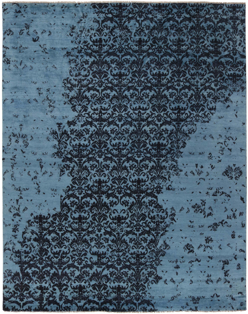 The Damask Collection: Harmonious Hand Knotted Kashmir Rugs for All Tastes246 cm x 306 cm
