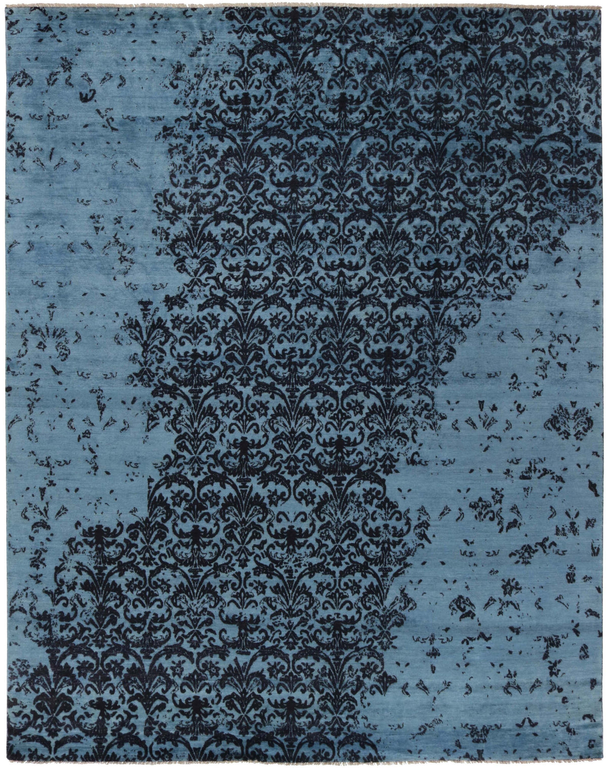 The Damask Collection: Harmonious Hand Knotted Kashmir Rugs for All Tastes246 cm x 306 cm