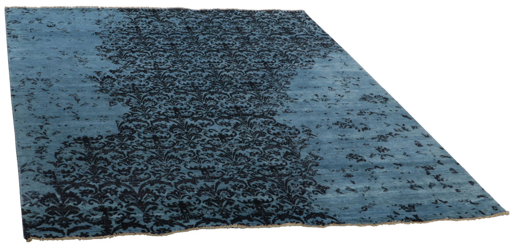 The Damask Collection: Harmonious Hand Knotted Kashmir Rugs for All Tastes246 cm x 306 cm