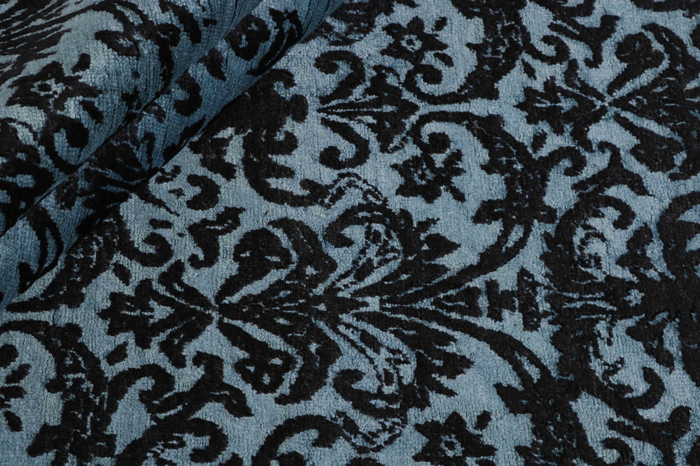 The Damask Collection: Hand Knotted Kashmir Rugs for Your Elegant Home202 cm x 300 cm