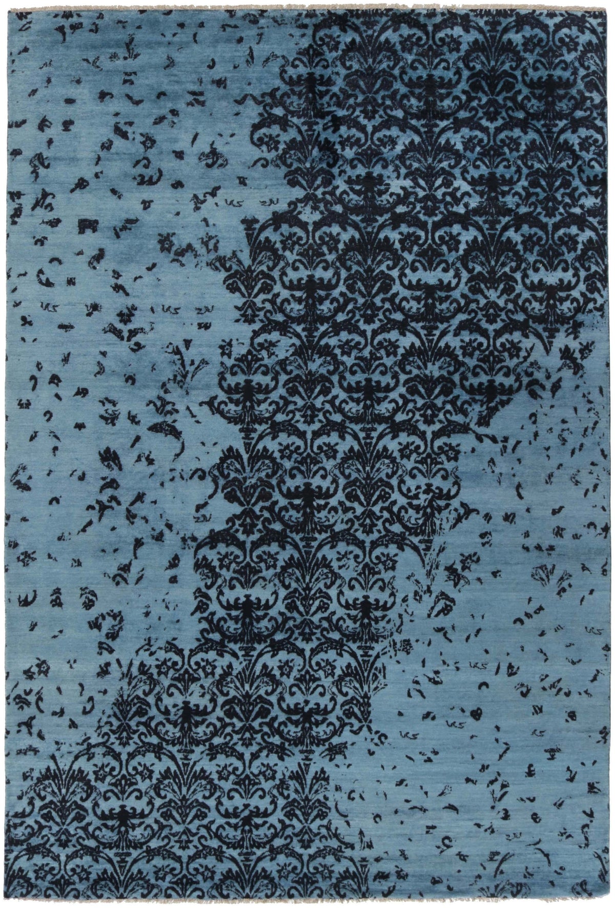 The Damask Collection: Hand Knotted Kashmir Rugs for Your Elegant Home202 cm x 300 cm