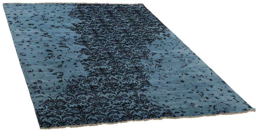 The Damask Collection: Hand Knotted Kashmir Rugs for Your Elegant Home202 cm x 300 cm