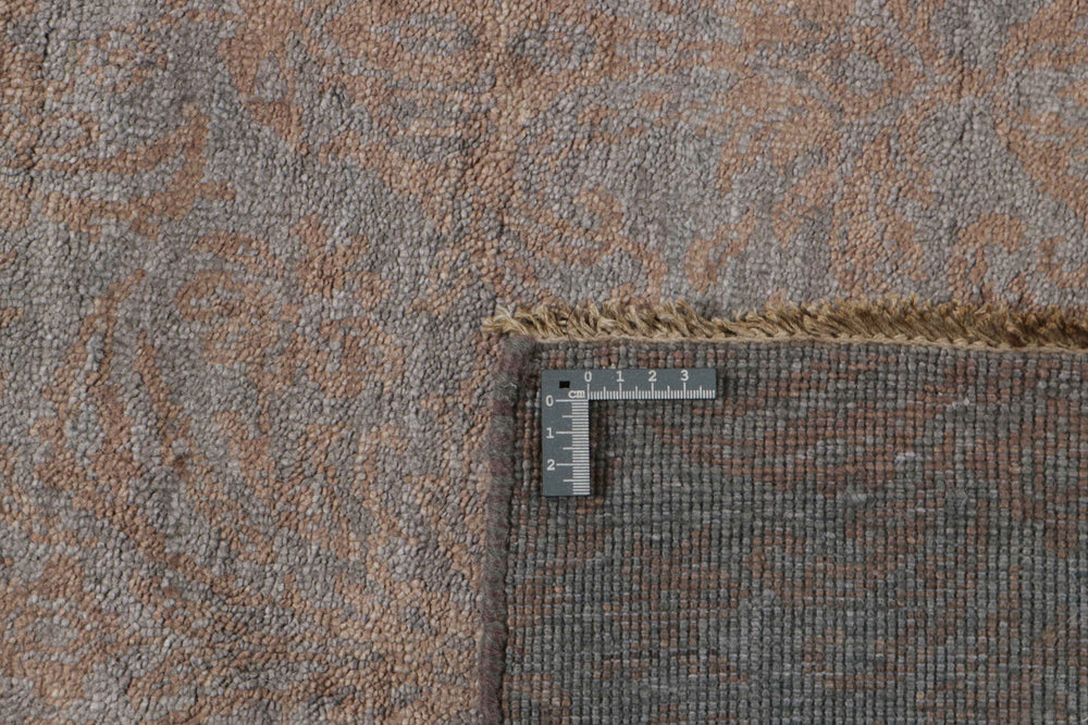 Sophisticated Hand Knotted Rugs from Kashmir - The Damask Collection Awaits251 cm x 304 cm