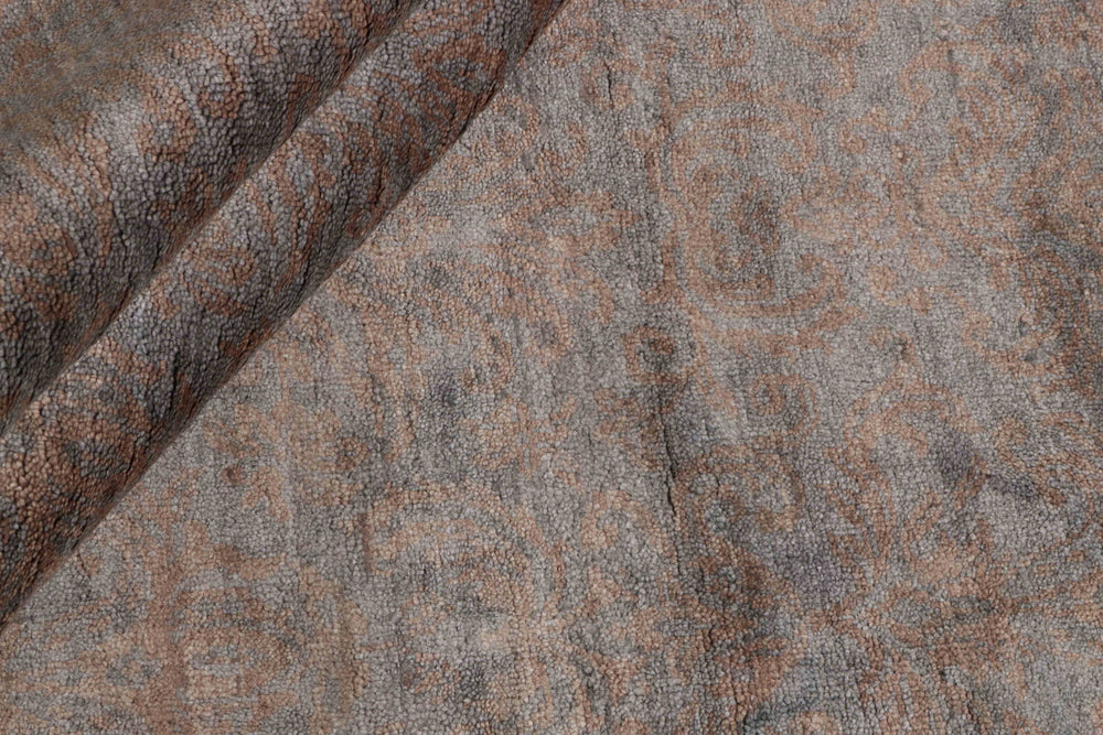 Sophisticated Hand Knotted Rugs from Kashmir - The Damask Collection Awaits251 cm x 304 cm