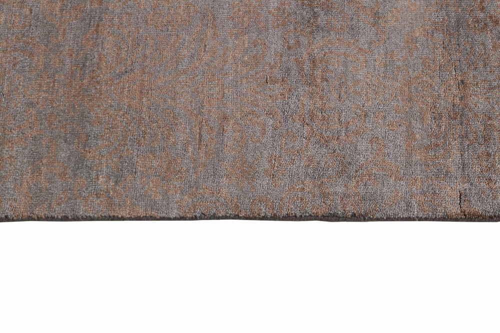 Sophisticated Hand Knotted Rugs from Kashmir - The Damask Collection Awaits251 cm x 304 cm