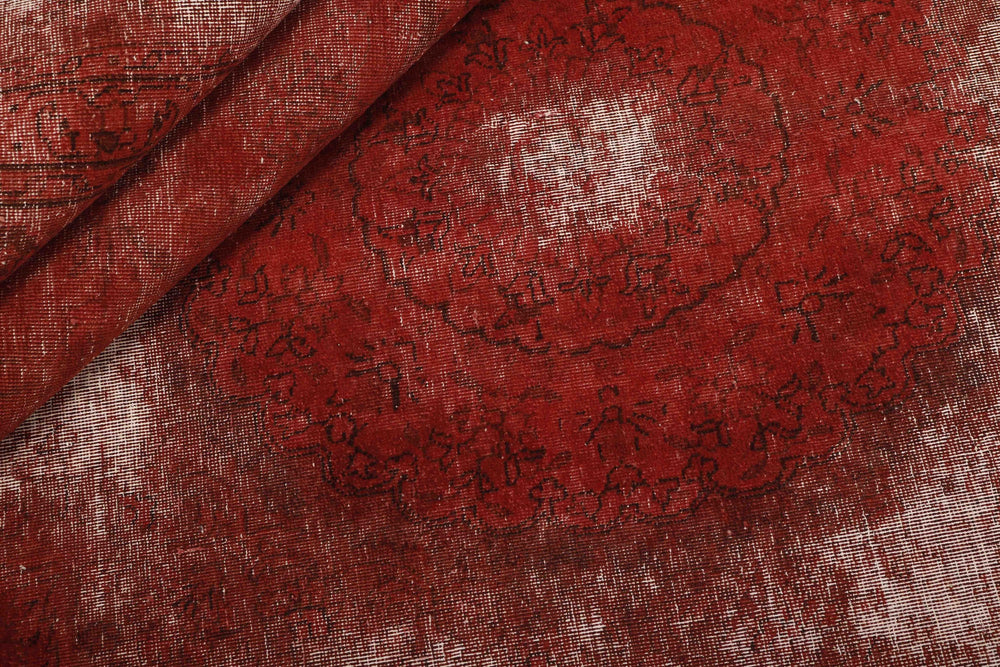 Vintage Royal Collection: Antique Persian Hand-Knotted Rugs in Stonewashed, Recoloured Finishes300 cm x 396 cm