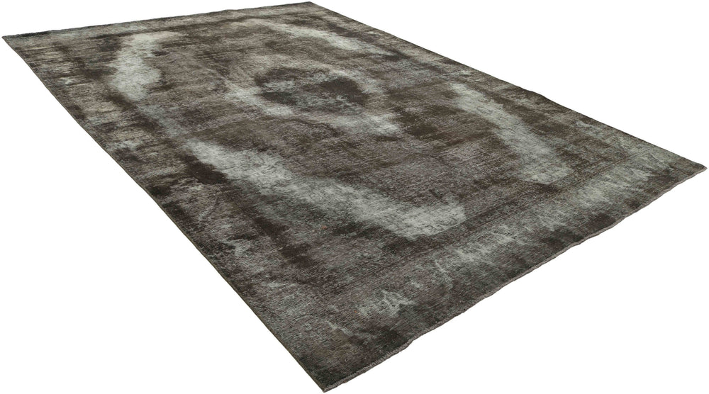 Vintage Royal Collection: Antique Persian Hand-Knotted Rugs in Stonewashed, Recoloured Finishes286 cm x 398 cm