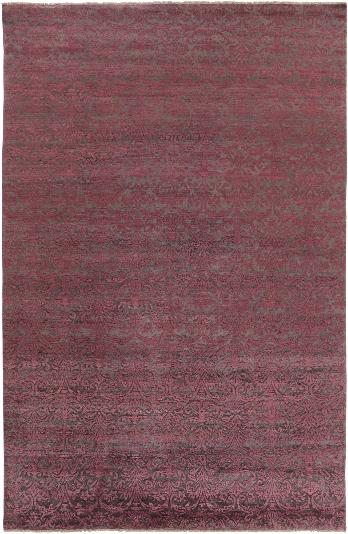 The Damask Collection: Elegant Hand Knotted Kashmir Rugs for Timeless Appeal200 cm x 309 cm