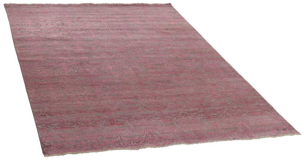 The Damask Collection: Elegant Hand Knotted Kashmir Rugs for Timeless Appeal200 cm x 309 cm