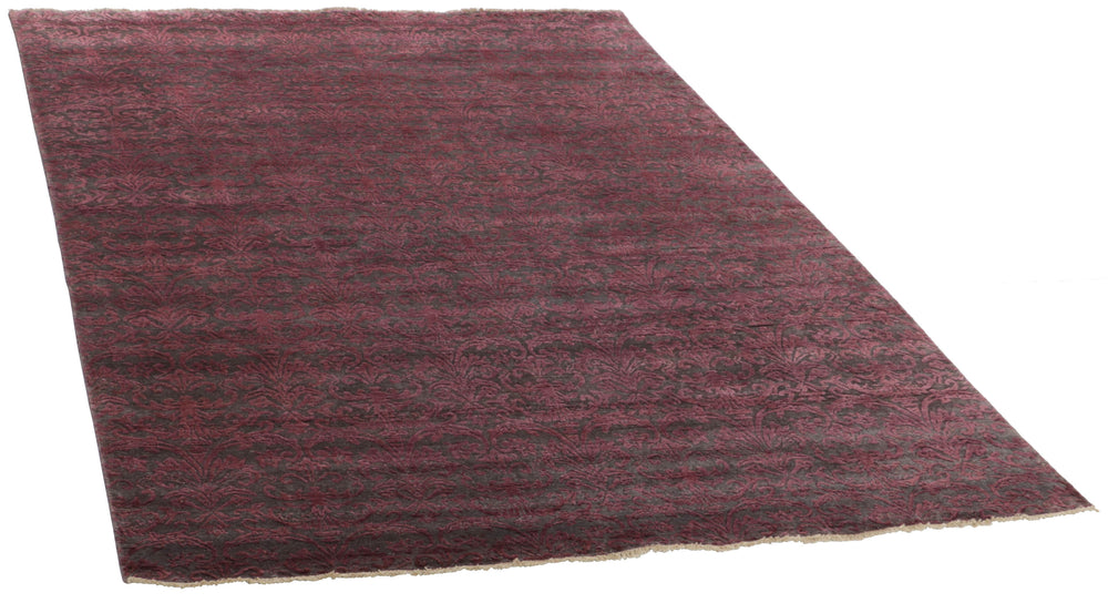 The Damask Collection: Elegant Hand Knotted Kashmir Rugs for Timeless Appeal200 cm x 309 cm