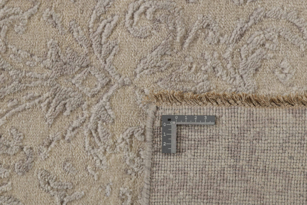 Timeless Hand Knotted Rugs from Kashmir - The Damask Collection for Stylish Homes170 cm x 241 cm