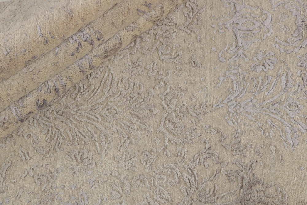 Timeless Hand Knotted Rugs from Kashmir - The Damask Collection for Stylish Homes170 cm x 241 cm