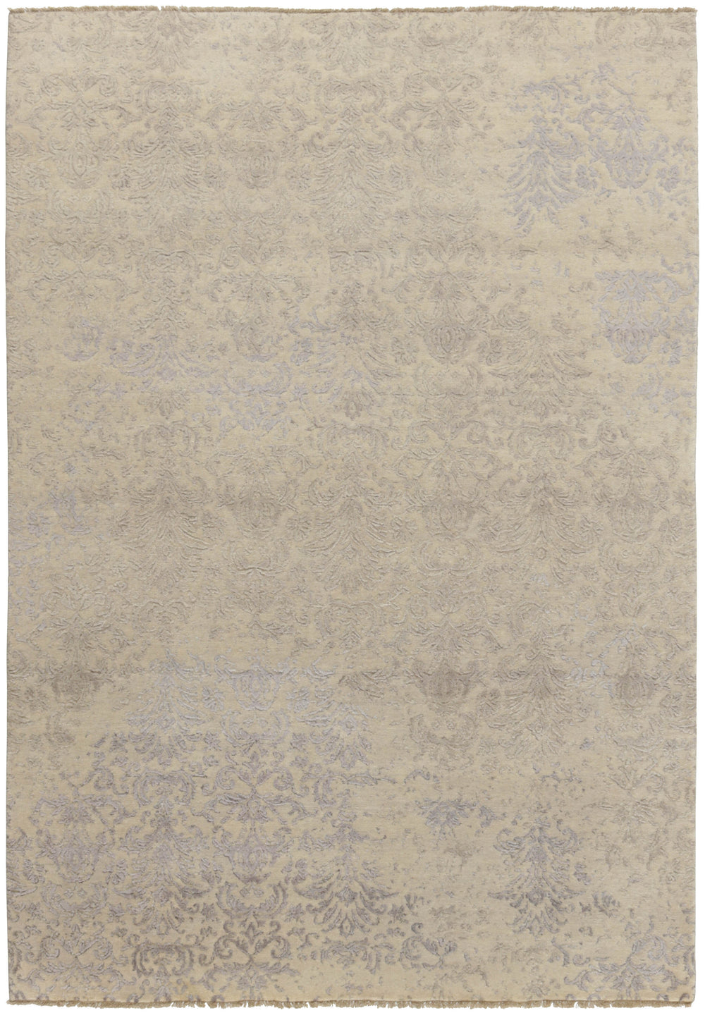 Timeless Hand Knotted Rugs from Kashmir - The Damask Collection for Stylish Homes170 cm x 241 cm