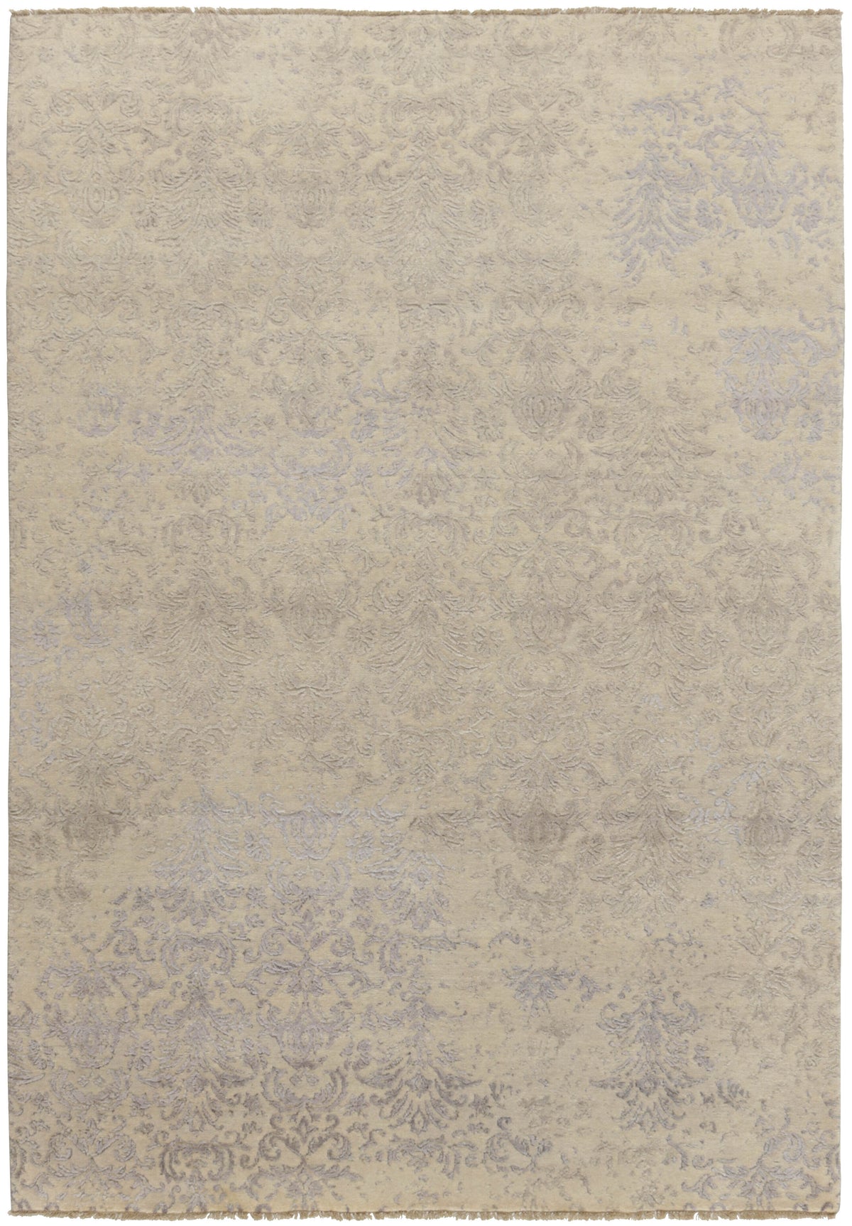 Timeless Hand Knotted Rugs from Kashmir - The Damask Collection for Stylish Homes170 cm x 241 cm