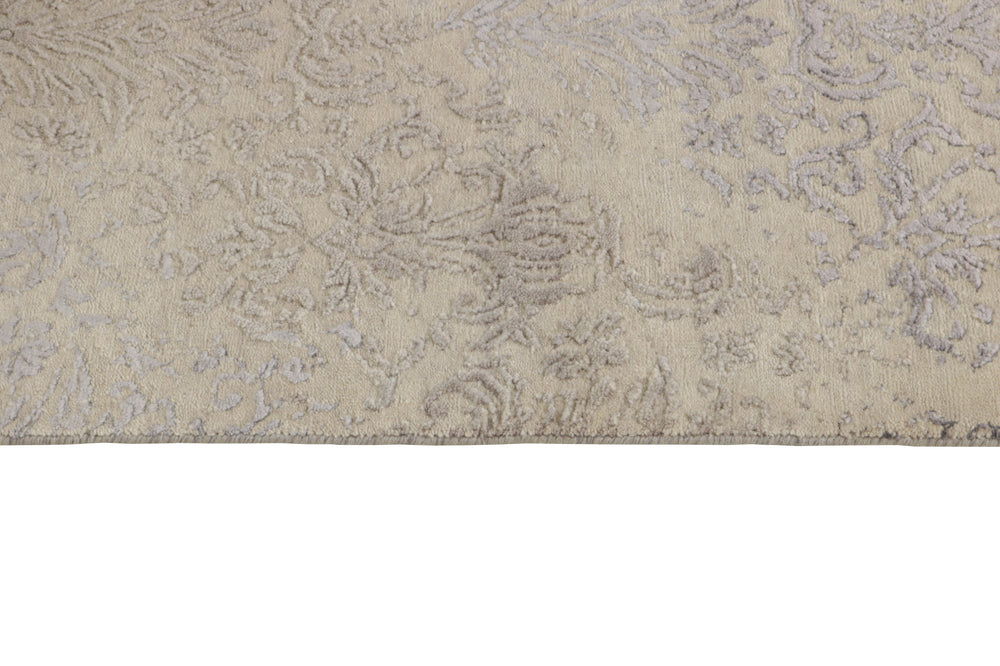 Timeless Hand Knotted Rugs from Kashmir - The Damask Collection for Stylish Homes170 cm x 241 cm