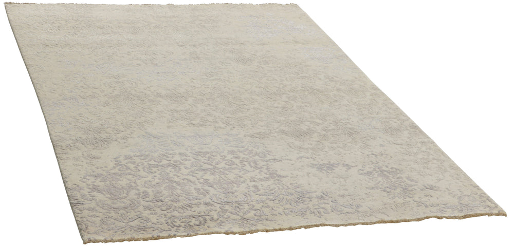 Timeless Hand Knotted Rugs from Kashmir - The Damask Collection for Stylish Homes170 cm x 241 cm