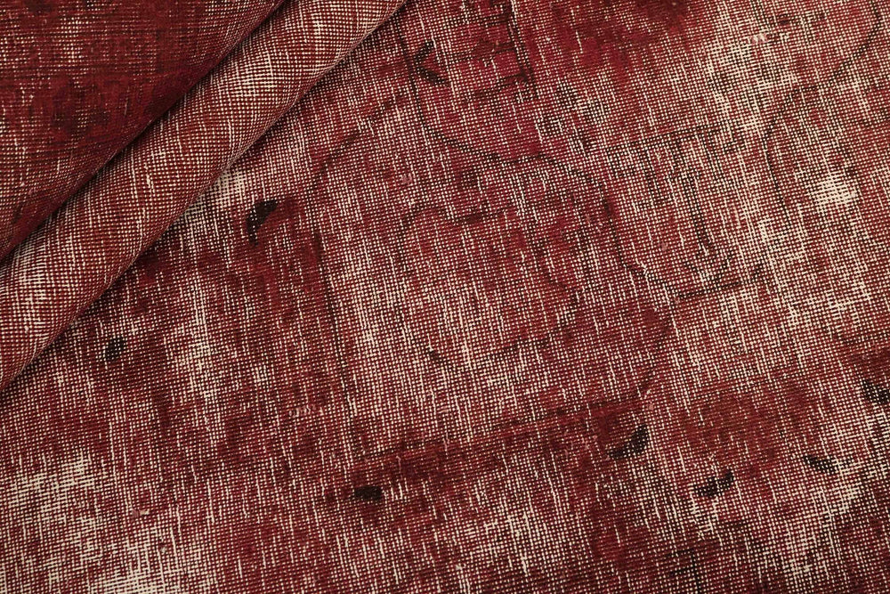 Vintage Royal Collection: Antique Persian Hand-Knotted Rugs in Stonewashed, Recoloured Finishes292 cm x 376 cm