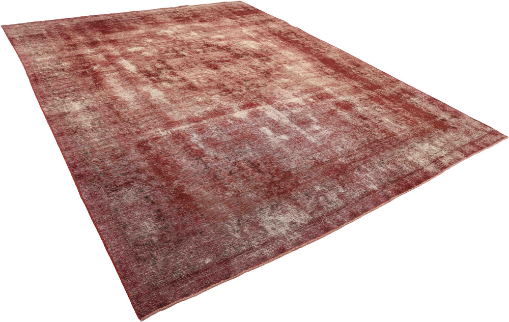 Vintage Royal Collection: Antique Persian Hand-Knotted Rugs in Stonewashed, Recoloured Finishes292 cm x 376 cm