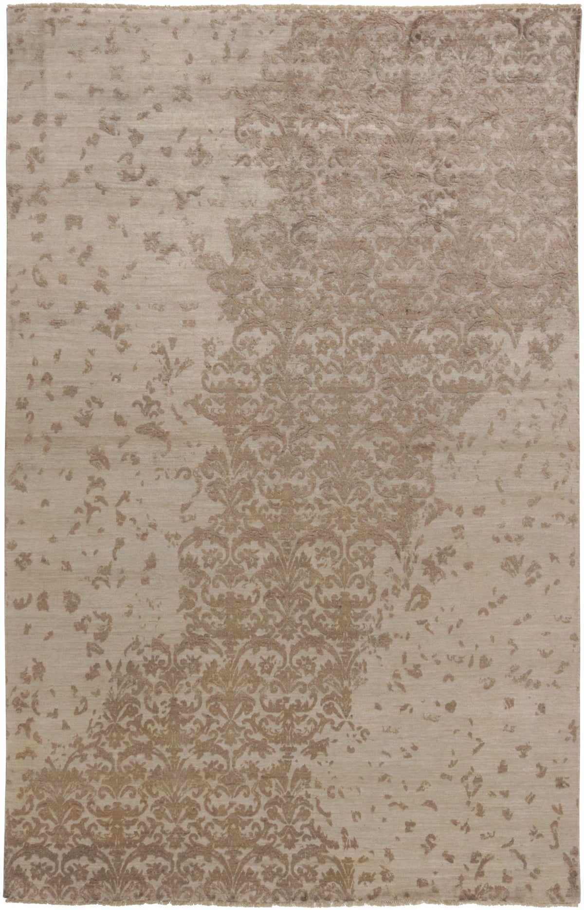 The Damask Collection: Timeless Hand Knotted Rugs from Kashmir for Every Room196 cm x 301 cm