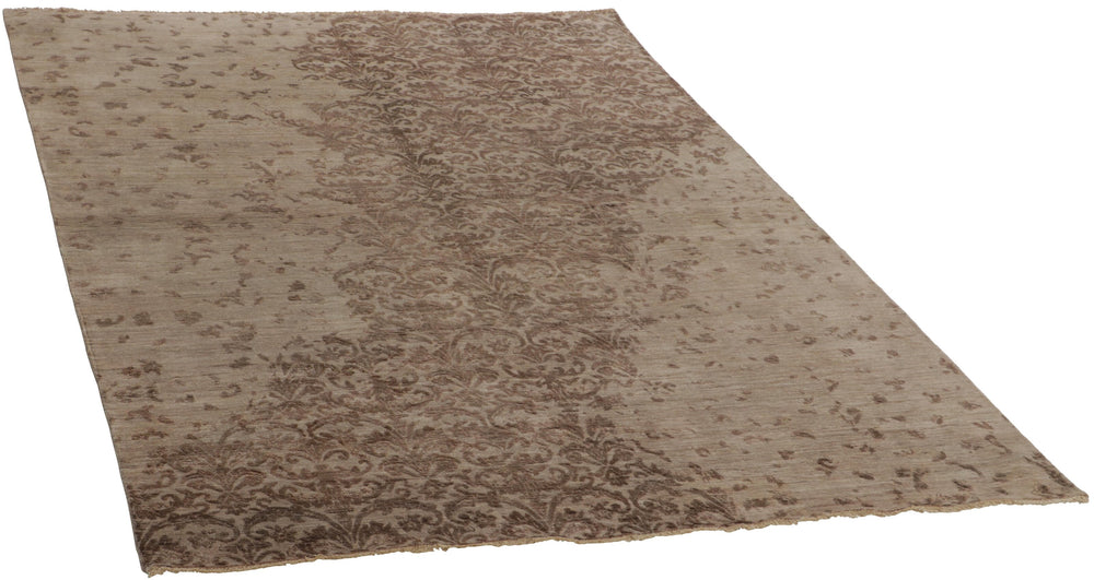 The Damask Collection: Timeless Hand Knotted Rugs from Kashmir for Every Room196 cm x 301 cm