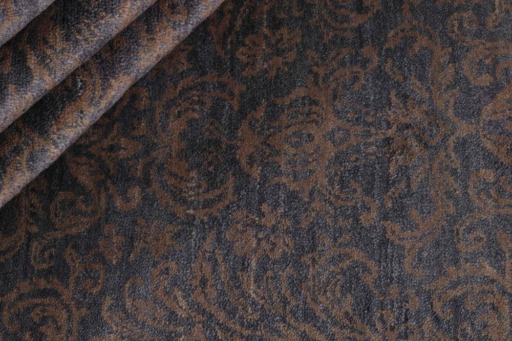 The Damask Collection: Hand Knotted Rugs from Kashmir for Timeless Style201 cm x 304 cm