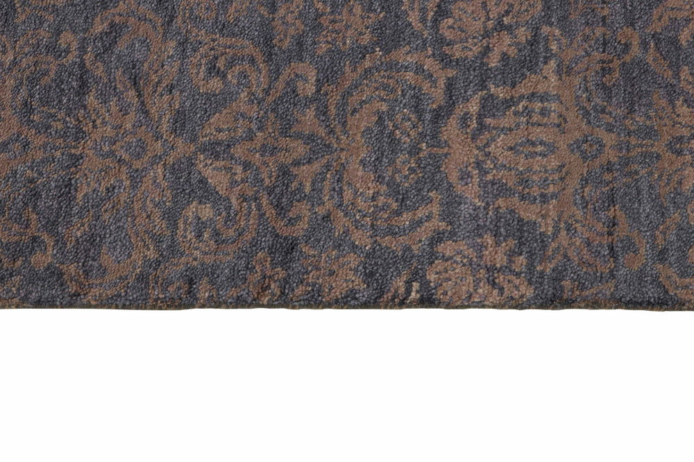 The Damask Collection: Hand Knotted Rugs from Kashmir for Timeless Style201 cm x 304 cm