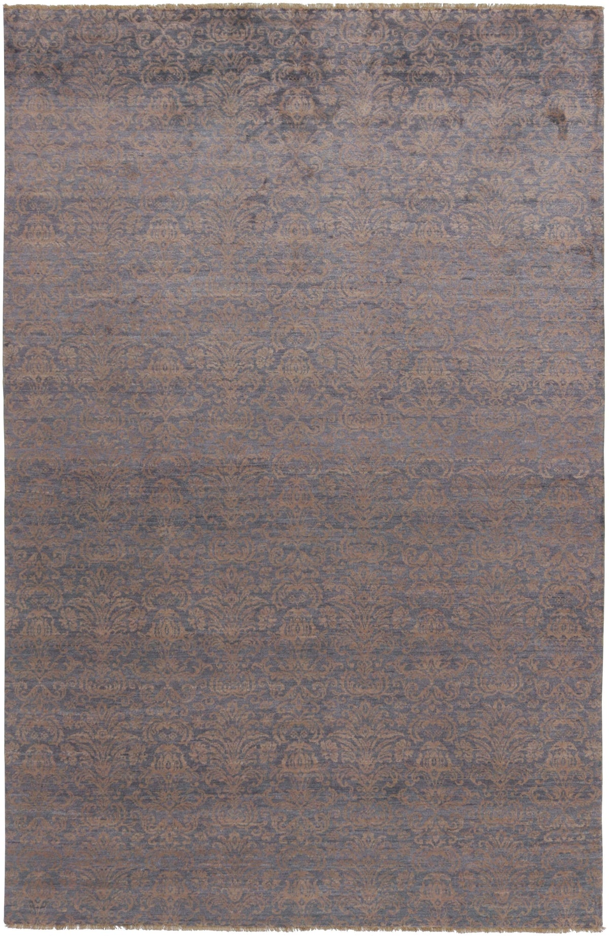 The Damask Collection: Hand Knotted Rugs from Kashmir for Timeless Style201 cm x 304 cm