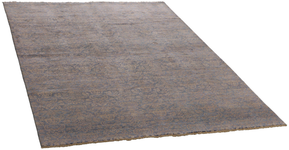 The Damask Collection: Hand Knotted Rugs from Kashmir for Timeless Style201 cm x 304 cm