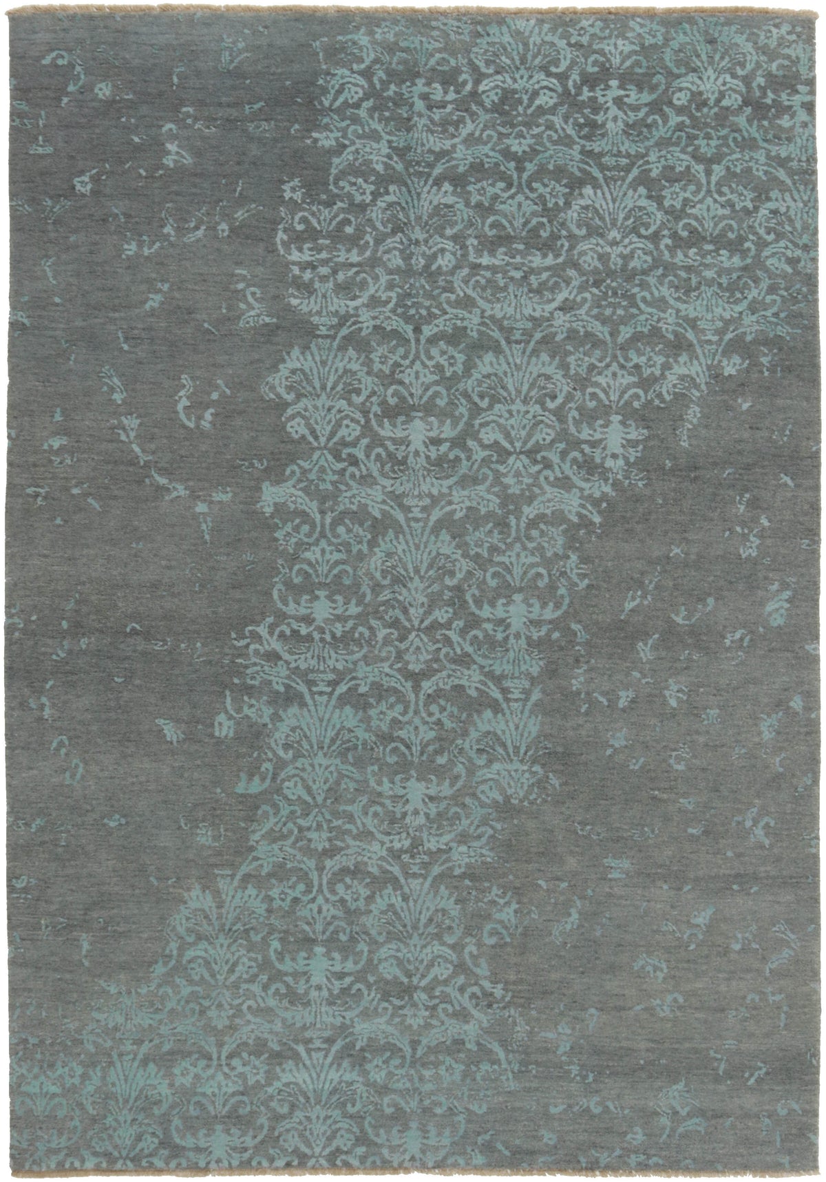 Elegant Hand Knotted Kashmir Rugs for All Interiors - The Damask Collection173 cm x 245 cm