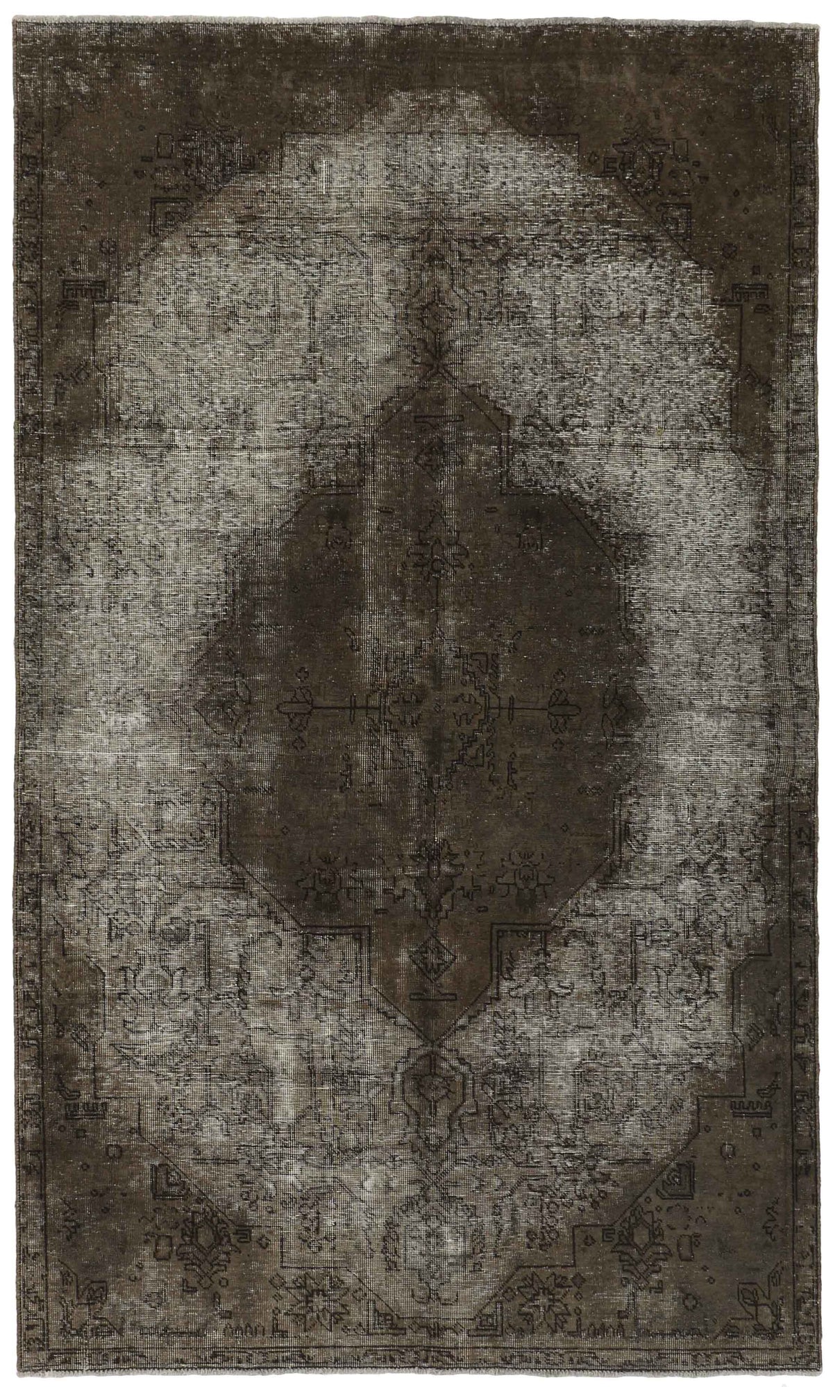 Vintage Royal Collection: Antique Persian Hand-Knotted Rugs in Stonewashed, Recoloured Finishes283 cm x 378 cm