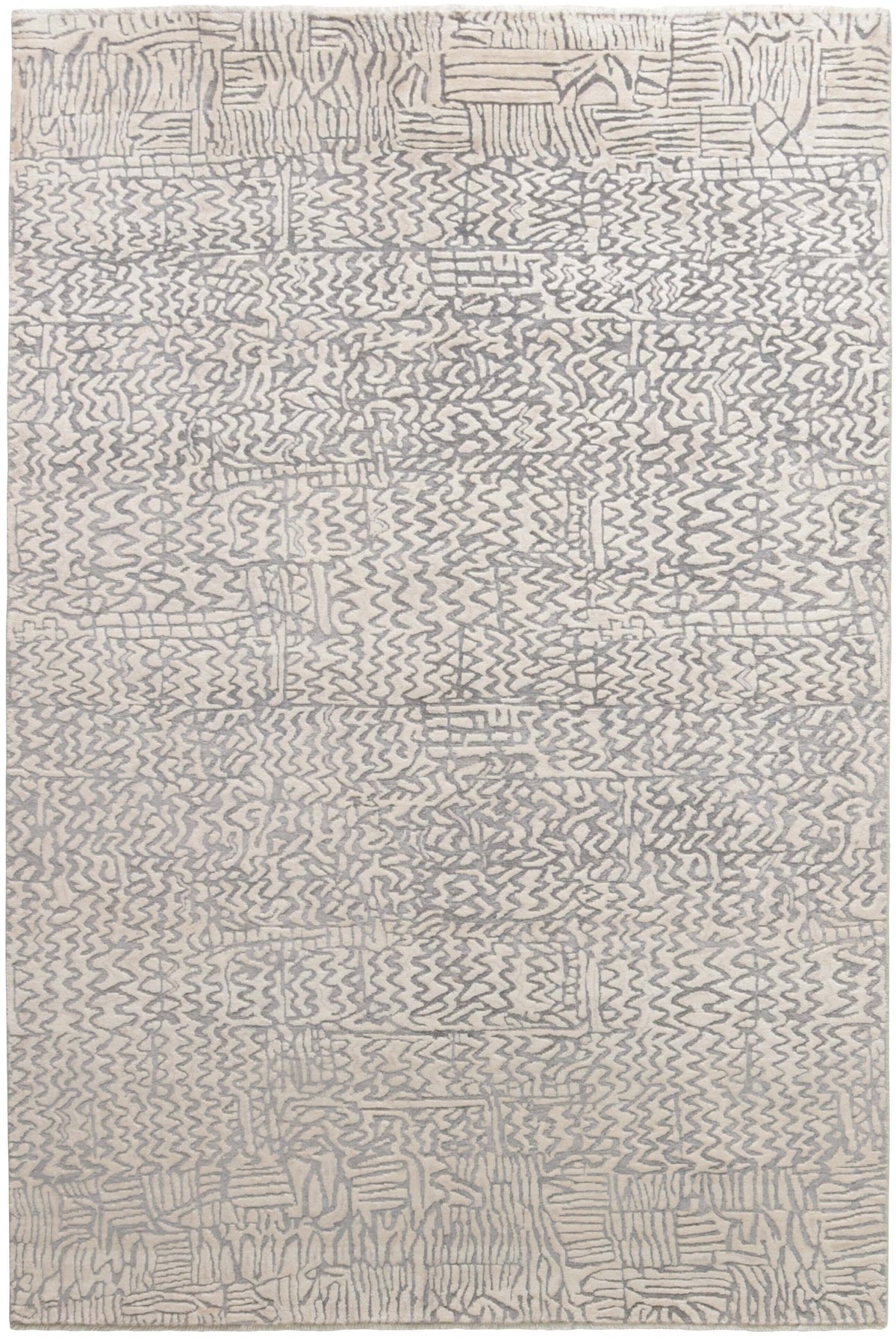 The Damask Collection: Hand Knotted Kashmir Rugs for Luxurious Interiors168 cm x 243 cm