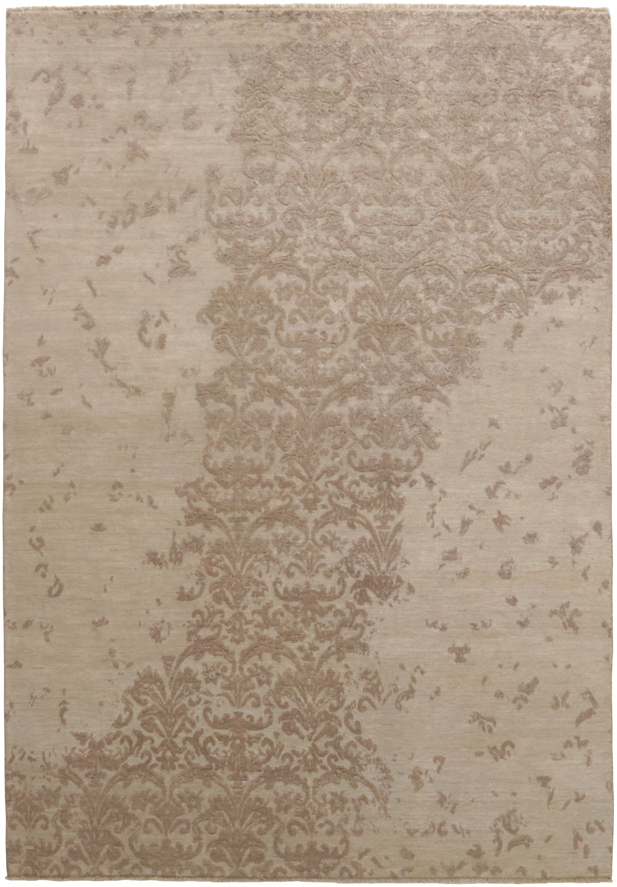 Hand Knotted Kashmir Rugs - Luxurious Choices in The Damask Collection169 cm x 238 cm