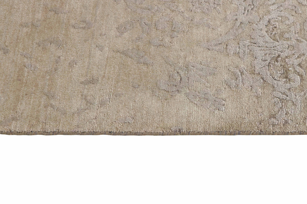 The Damask Collection: Elegant Hand Knotted Kashmir Rugs for Stylish Interiors194 cm x 300 cm