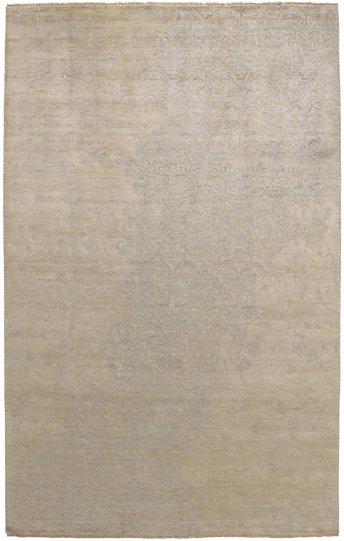 The Damask Collection: Elegant Hand Knotted Kashmir Rugs for Stylish Interiors194 cm x 300 cm