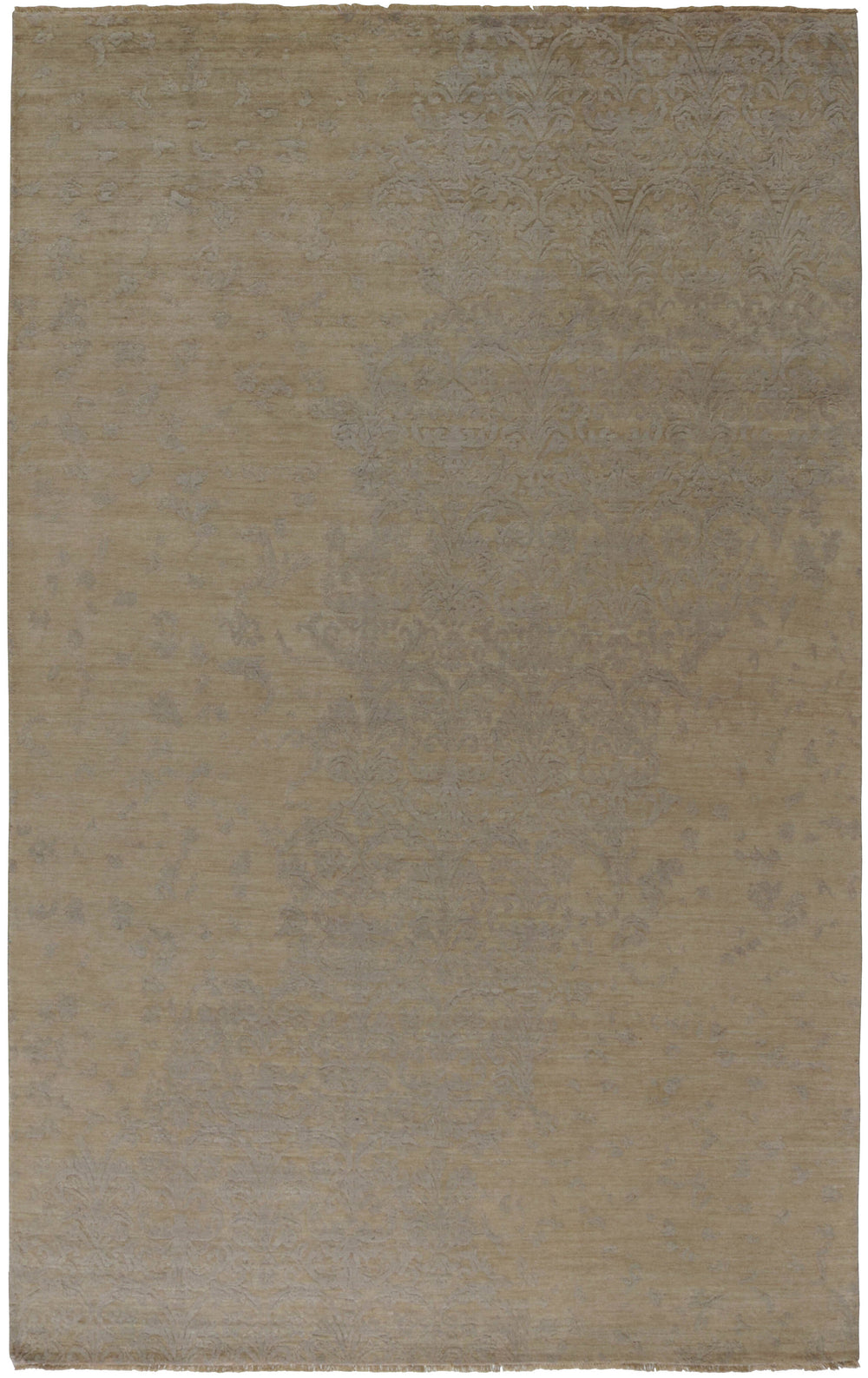 The Damask Collection: Elegant Hand Knotted Kashmir Rugs for Stylish Interiors194 cm x 300 cm