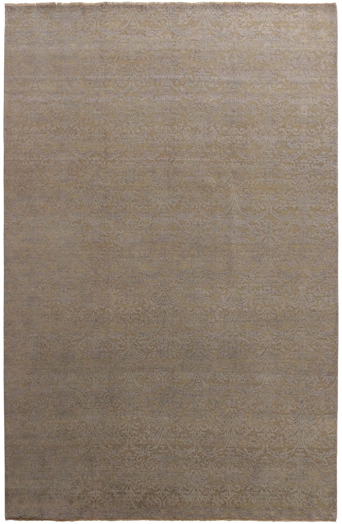 The Damask Collection: Hand Knotted Rugs from Kashmir for Classic Interiors202 cm x 302 cm